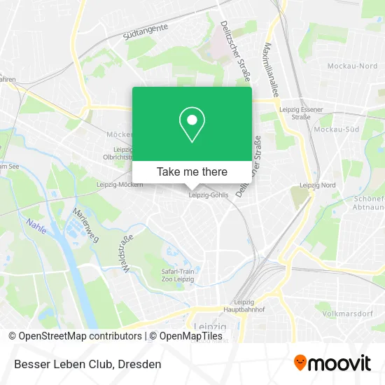Карта Besser Leben Club