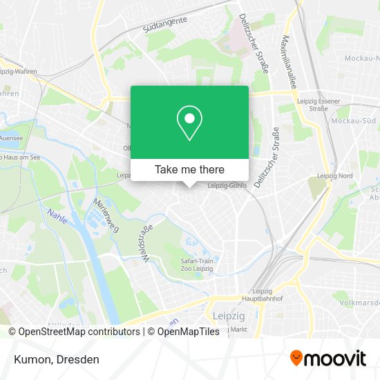 Карта Kumon