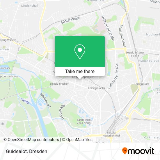Карта Guidealot