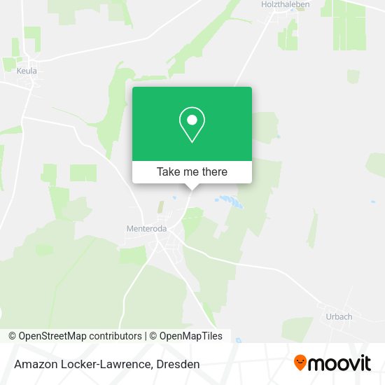 Карта Amazon Locker-Lawrence