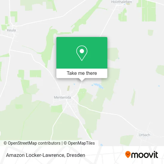 Карта Amazon Locker-Lawrence
