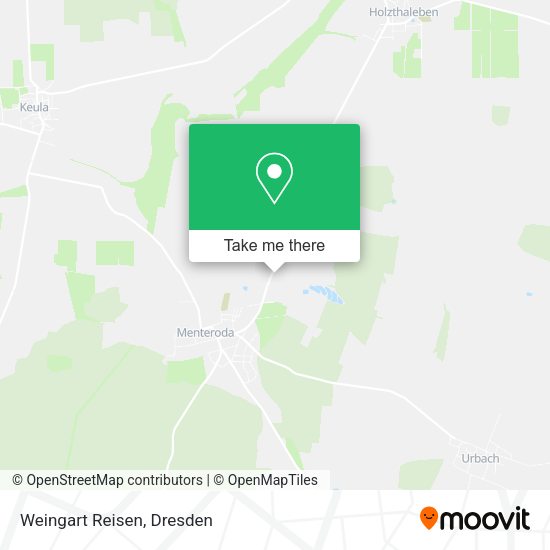Карта Weingart Reisen