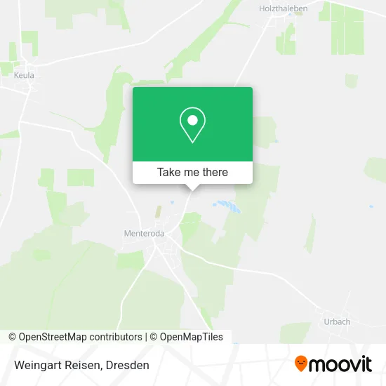 Карта Weingart Reisen