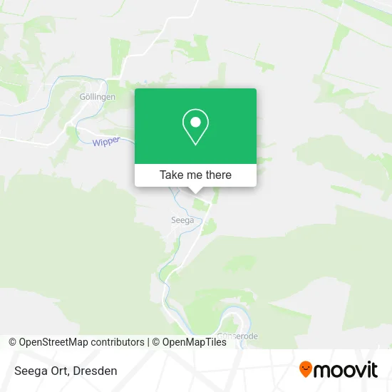 Карта Seega Ort