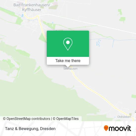 Карта Tanz & Bewegung