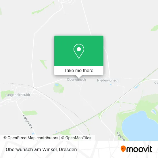 Карта Oberwünsch am Winkel