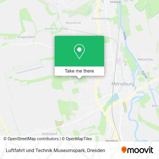Карта Luftfahrt und Technik Museumspark