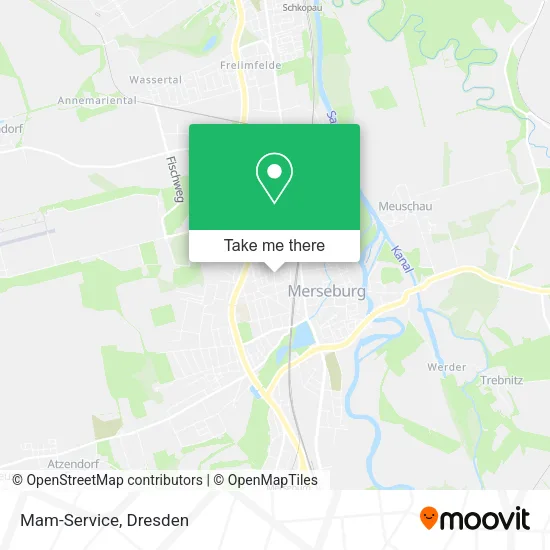 Карта Mam-Service