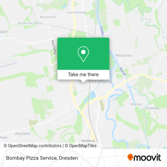 Карта Bombay Pizza Service