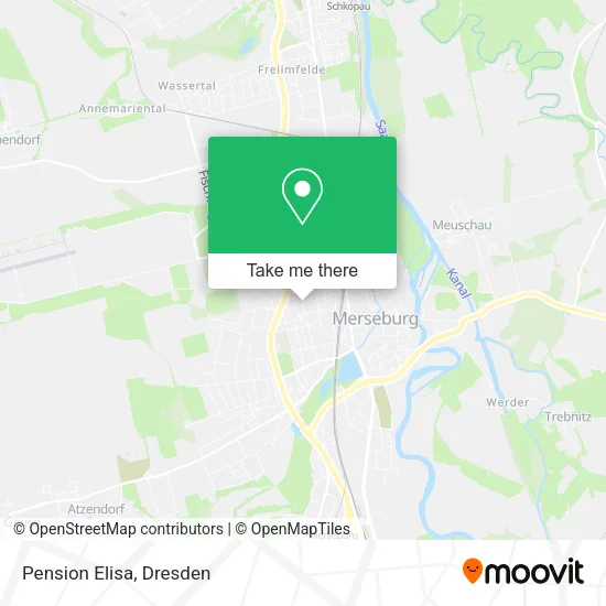 Карта Pension Elisa