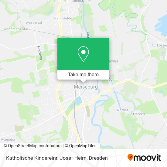 Карта Katholische Kindereinr. Josef-Heim
