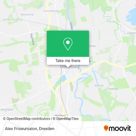 Карта Alex Friseursalon
