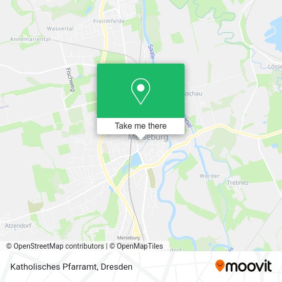 Карта Katholisches Pfarramt