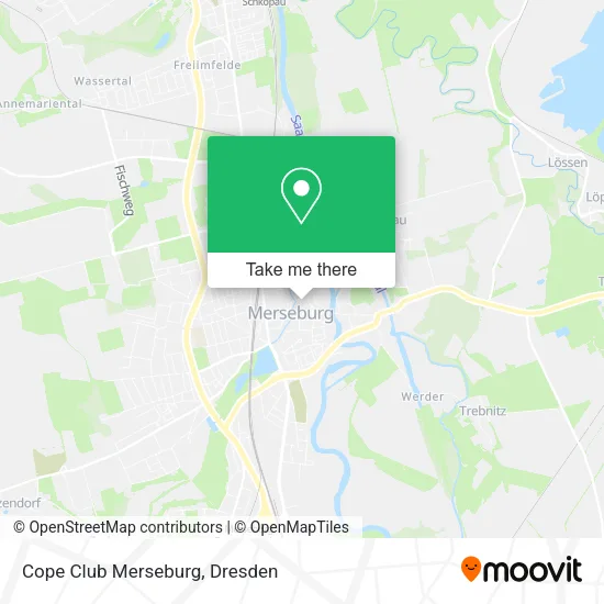 Карта Cope Club Merseburg