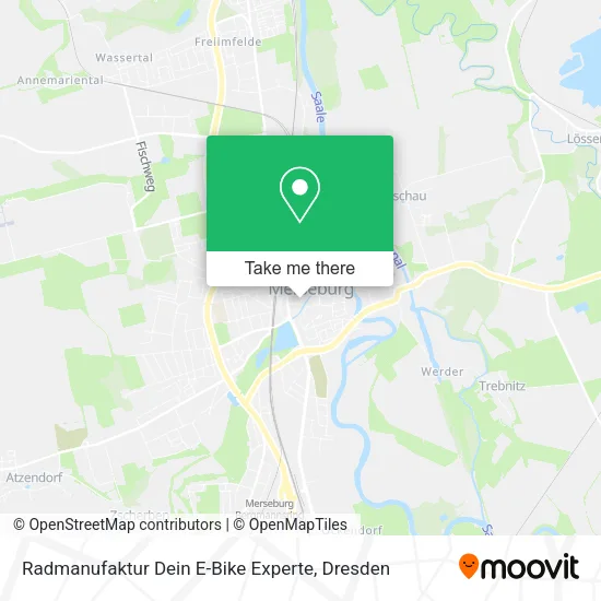 Карта Radmanufaktur Dein E-Bike Experte