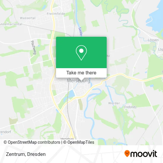 Карта Zentrum