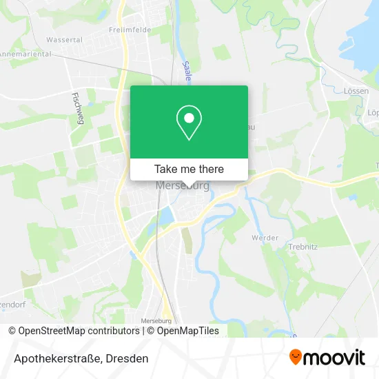 Карта Apothekerstraße