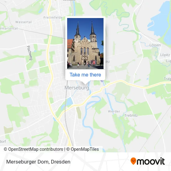 Карта Merseburger Dom