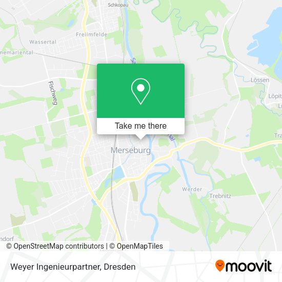 Карта Weyer Ingenieurpartner