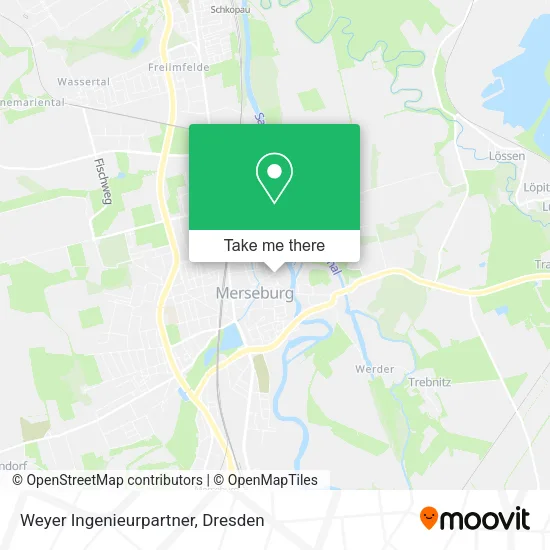 Карта Weyer Ingenieurpartner