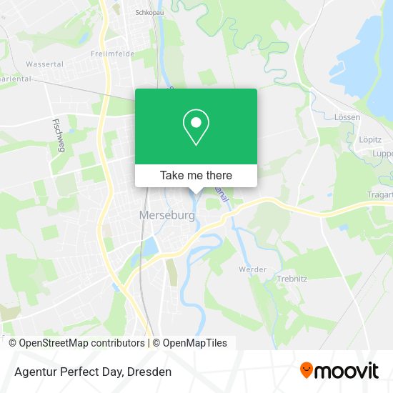 Карта Agentur Perfect Day