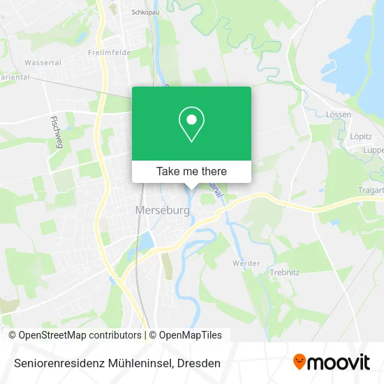 Карта Seniorenresidenz Mühleninsel