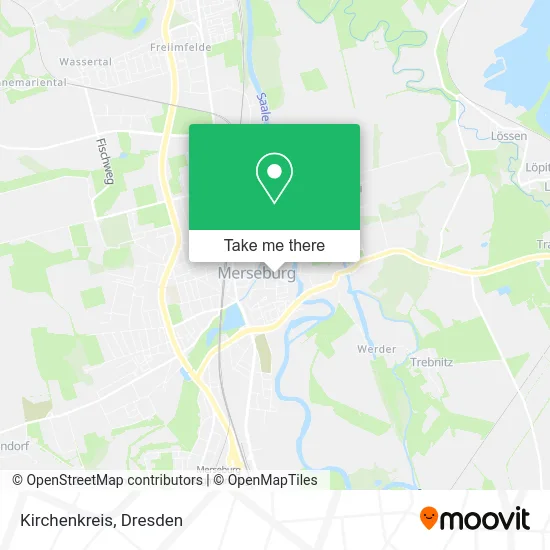 Карта Kirchenkreis