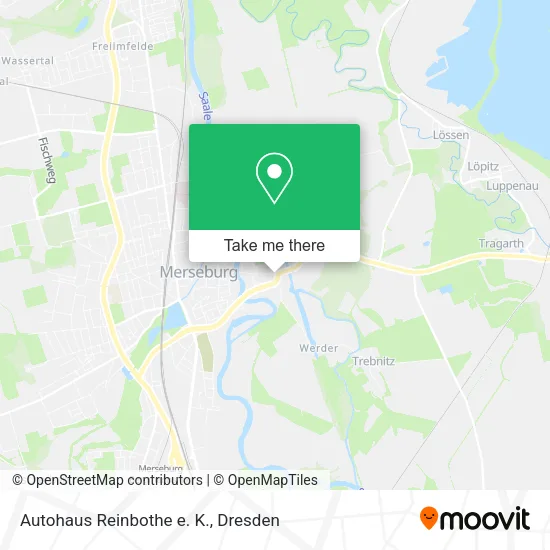 Карта Autohaus Reinbothe e. K.