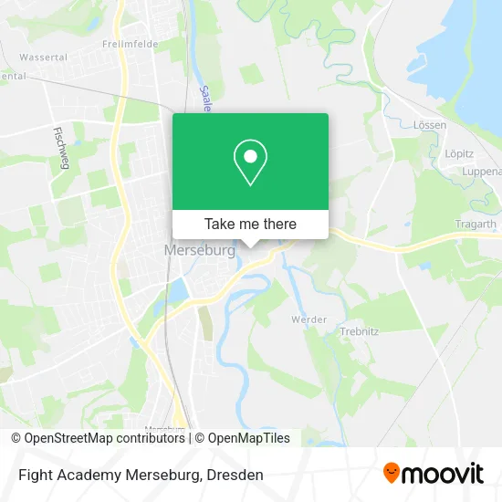 Карта Fight Academy Merseburg