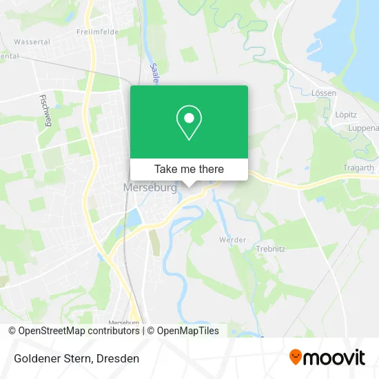 Карта Goldener Stern