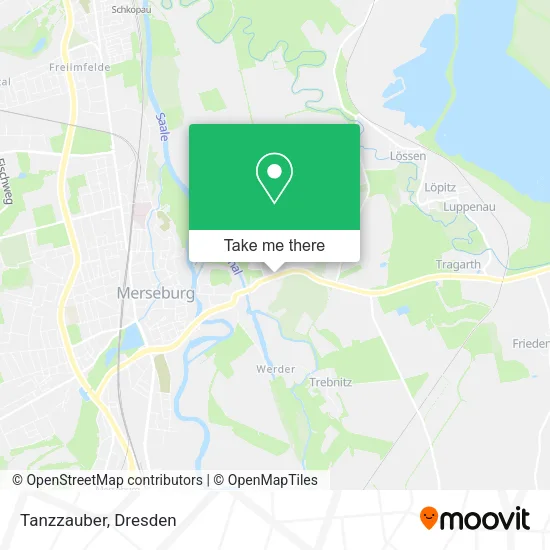 Карта Tanzzauber