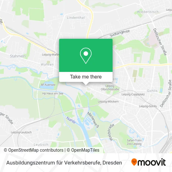 Карта Ausbildungszentrum für Verkehrsberufe