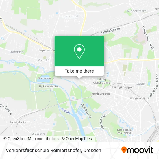 Карта Verkehrsfachschule Reimertshofer