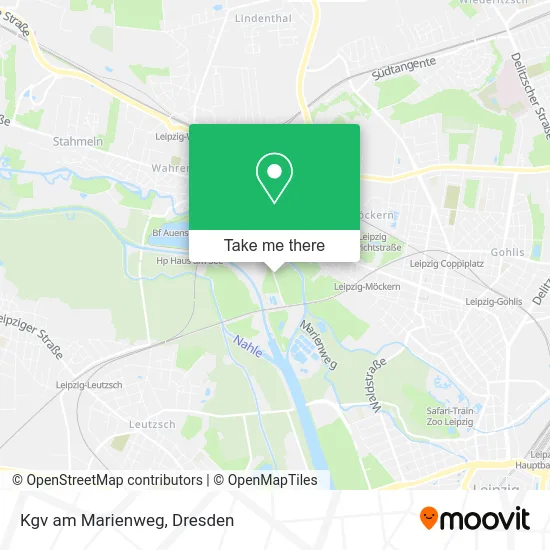 Карта Kgv am Marienweg