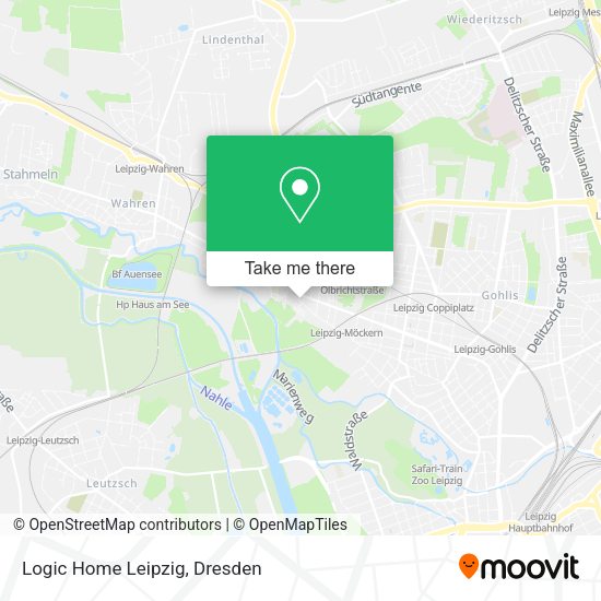 Карта Logic Home Leipzig