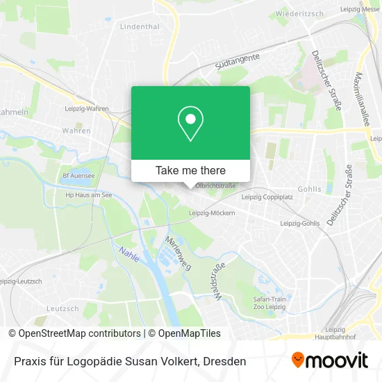 Карта Praxis für Logopädie Susan Volkert