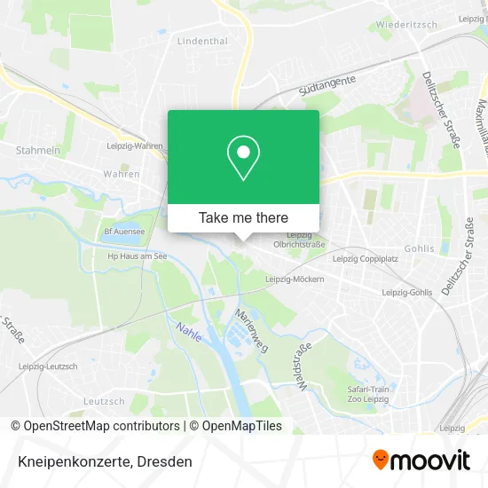 Карта Kneipenkonzerte