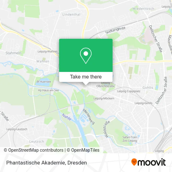 Карта Phantastische Akademie
