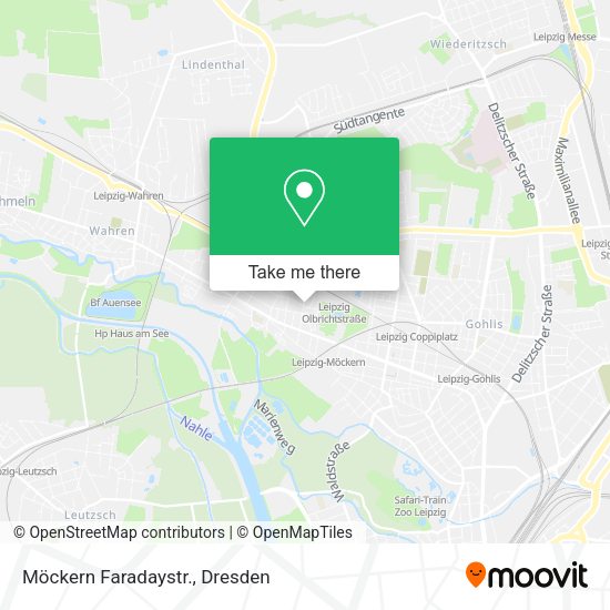 Карта Möckern Faradaystr.