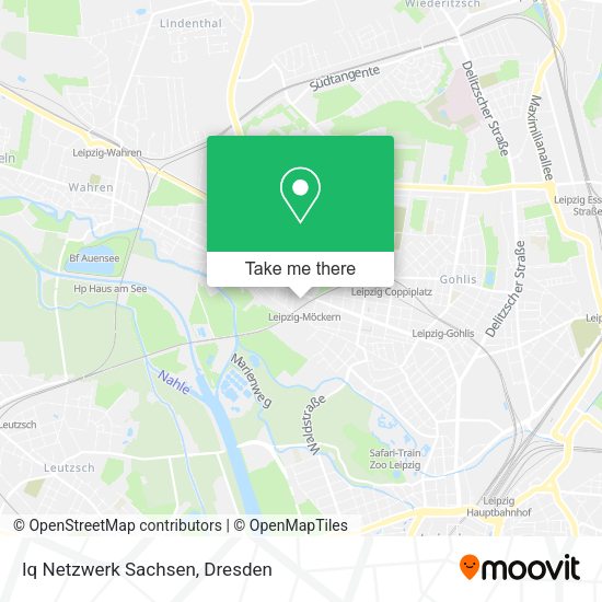 Карта Iq Netzwerk Sachsen