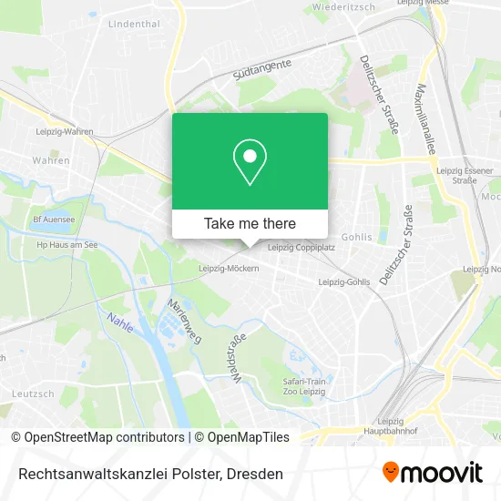 Карта Rechtsanwaltskanzlei Polster