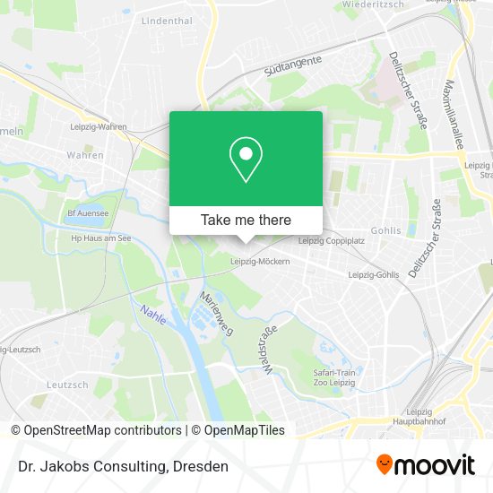 Карта Dr. Jakobs Consulting