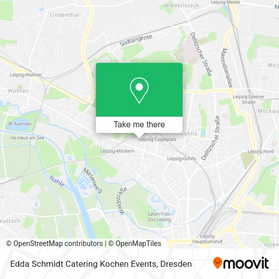 Карта Edda Schmidt Catering Kochen Events