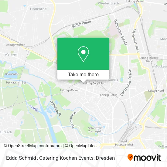 Карта Edda Schmidt Catering Kochen Events