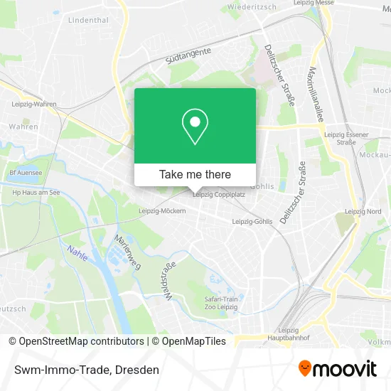 Карта Swm-Immo-Trade