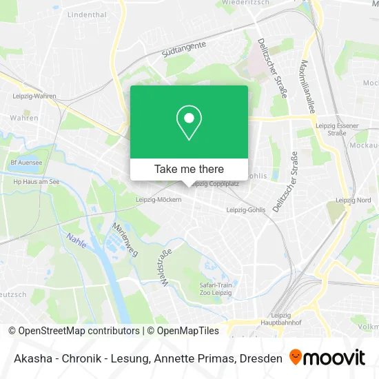 Карта Akasha - Chronik - Lesung, Annette Primas