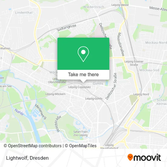 Карта Lightwolf