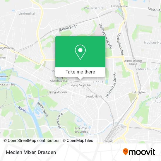 Карта Medien Mixer