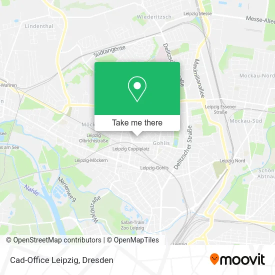 Карта Cad-Office Leipzig