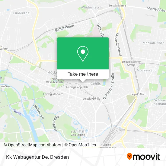 Карта Kk Webagentur.De